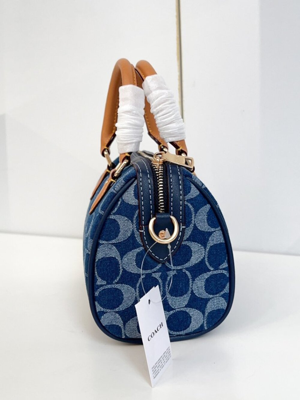 Coach small denim bag - Picture 4 of 8